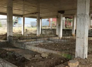 Cuartel en Sabanitas sigue en veremos tras 10 años de abandono