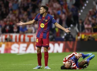 Barcelona vence al Atlético y Eric García afirma: “Es media Liga”