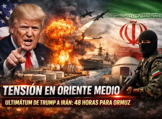 Cuenta regresiva: Trump amenaza a Irán con “desatar un infierno”