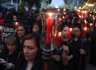 Viernes Santo: Casco Antiguo, tradición y turismo