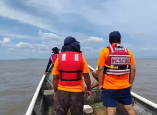 el extranjero fue reportado como desaparecido desde el sábado.  /  foto: Sinaproc