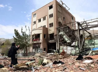 Teherán amenaza a Donald Trump y a EE.UU. con “infierno viviente”