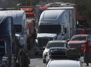 Cierre de carreteras en 20 estados de México por inseguridad y crisis del campo