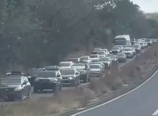 Retorno de Semana Santa colapsa la Interamericana