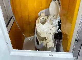 ¡Oh no! Y ahora donde van a cagar los astronautas del Artemis II