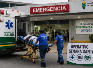 Ocho muertes y más de 9 mil atendidos en Semana Santa