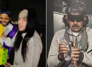 Tekashi soltando demencias: Maduro olía mal y usó la cama de Diddy Combs