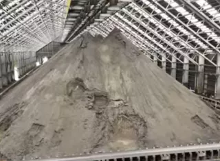 Luz verde en camino para sacar material almacenado de la mina