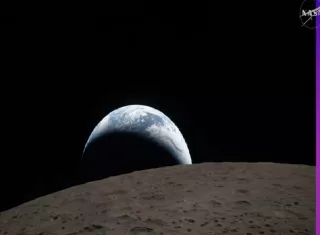 Artemis II capta imágenes históricas de la Tierra y el eclipse solar
