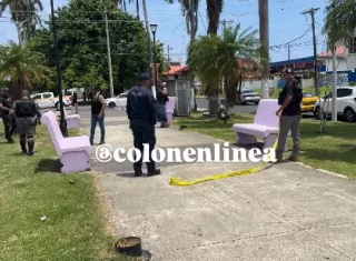 ¡Sin piedad! Seguridad baleado en intento de robo de arma