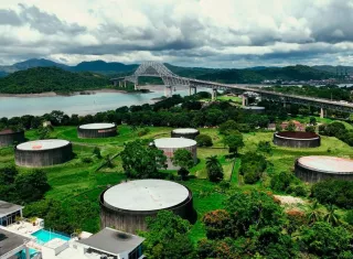 Empresa dice que colabora tras explosión debajo de puente de Las Américas