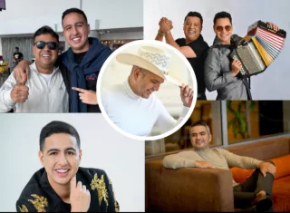 ¡Arde el acordeón! La dinastía de Diomedes Díaz y El Canoso sacudirán pty