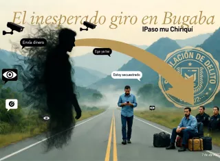 Secuestro’ en Bugaba era puro cuento: ahora lo investiga la DIJ