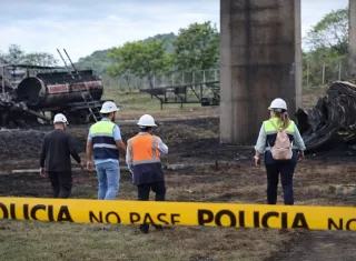 Culmina inspección al puente de Las Américas; reapertura está en veremos