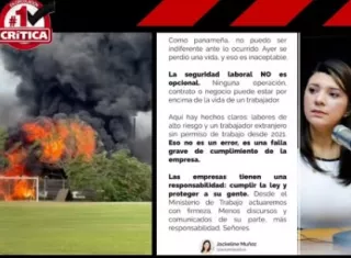 Ministra cuestiona a Panama Oil: No fue un error, es una falla grave