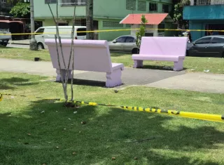 ¡Sin piedad! Seguridad baleado en intento de robo de arma