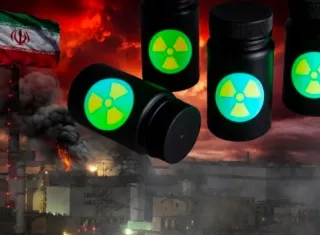  Irán distribuyen yodo a la población por posible ataque a centrales nucleares