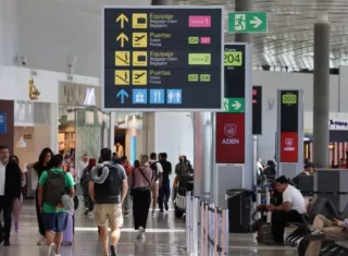Aeropuerto Internacional de Tocumen. 