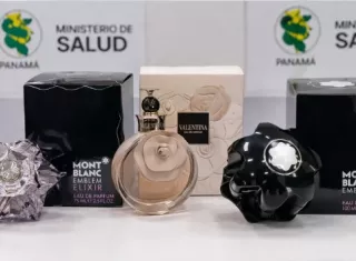 Sacan del mercado perfumes por riesgo cancerígeno y no son "chimbos"