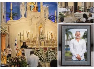 Último adiós al "Shark" Alemán en Santuario Nacional