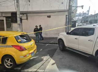 Lo tirotean mientras estaba sentado en Colón