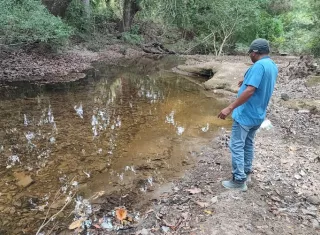 Calidad del agua en río Corona en San Carlos es verificada