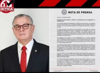 Contralor niega que se metió a la brava en Fiscalía; defensa de Gaby reacciona