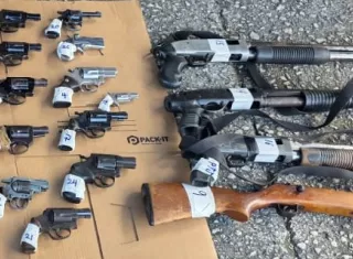 Lleve su arma y llévese comida este lunes en la 5 de Mayo