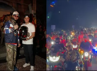 ¡Magnitud! Farruko recibe la llave la ciudad y se toman la Cinta Costera
