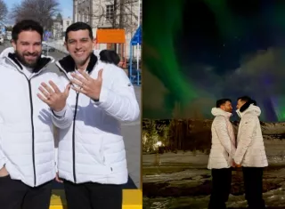 ¡Boda de Ensueño! Fufo Rosario y su Pareja se casan en Islandia