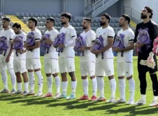 Selección de Fútbol de Irán.