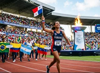 El deporte juvenil toma Panamá: inicia la fiesta sudamericana 