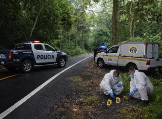 Hallan cadáver en la vía Forestal, Chilibre