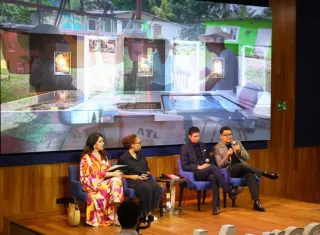 Lanzan recopilación artística sobre procesos creativos inspirados en el Canal