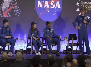 Astronautas de Artemis II destacan su unión y aprecio por la Tierra