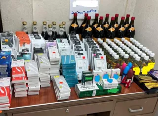 Aduanas detecta productos sin sustento legal en varios comercios de olón