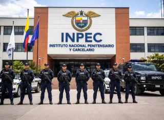 Suspenden a 11 funcionarios por fiesta en cárcel colombiana