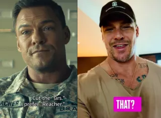 Alan Ritchson, el mismo Jack Reacher, está en Panamá y el calor le gustó