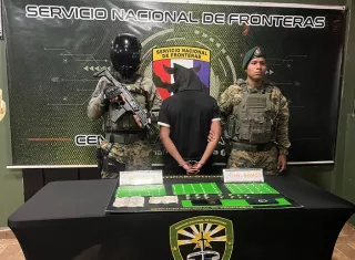 Atrapan microtraficante en Guabito con 91 fragmentos de crack