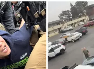 Padre llamó a ICE para que se llevaran a la pareja de su hija tras riña