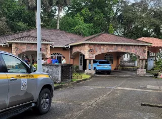 Los delincuentes escaparon sin ser aprehendidos.  /  Foto: Diómedes Sánchez