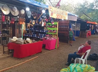 La Feria de Veraguas en Soná no solo representa una tradición arraigada en la provincia, sino también una plataforma para dinamizar la economía local. Foto. Melquíades Vásquez