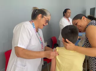 Más de 350 personas atendidas en jornada sorpresa del MINSA en Rufina Alfaro