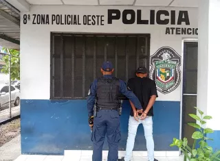 Sujeto despojó de carteras a pareja en Santa Ana quedó tras las rejas