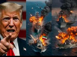 Trump anuncia el bloqueo  del estrecho de Ormuz; eliminarán barcos de Irán