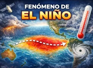 Las autoridades siguen pendiente al estado. 