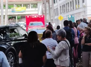 Bomberos corren por fuga de gas… y no hallan nada en el Minsa 