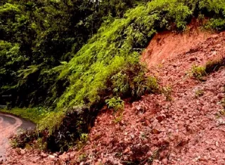 Comunidades en alerta por lluvias y vientos en el norte de Veraguas