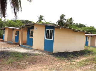 La inversión de estas nuevas viviendas en Colón es de aproximadamente 1 millón 875 mil dólares. Foto. Cortesía