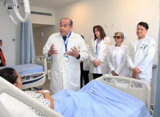 el director médico del ION, Julio Santamaría, señaló que la apertura representa un avance importante en la atención de estos pacientes. 